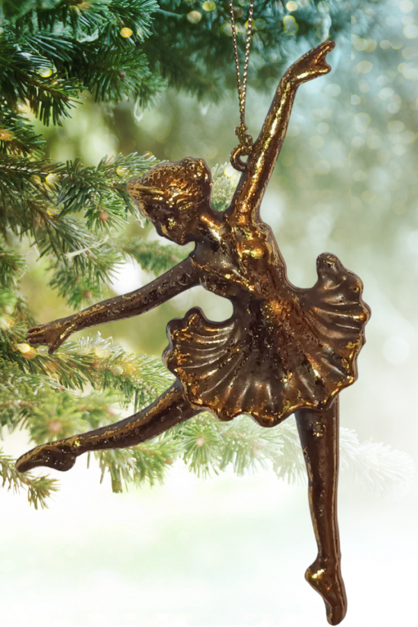 Závesná dekorácia - baletka